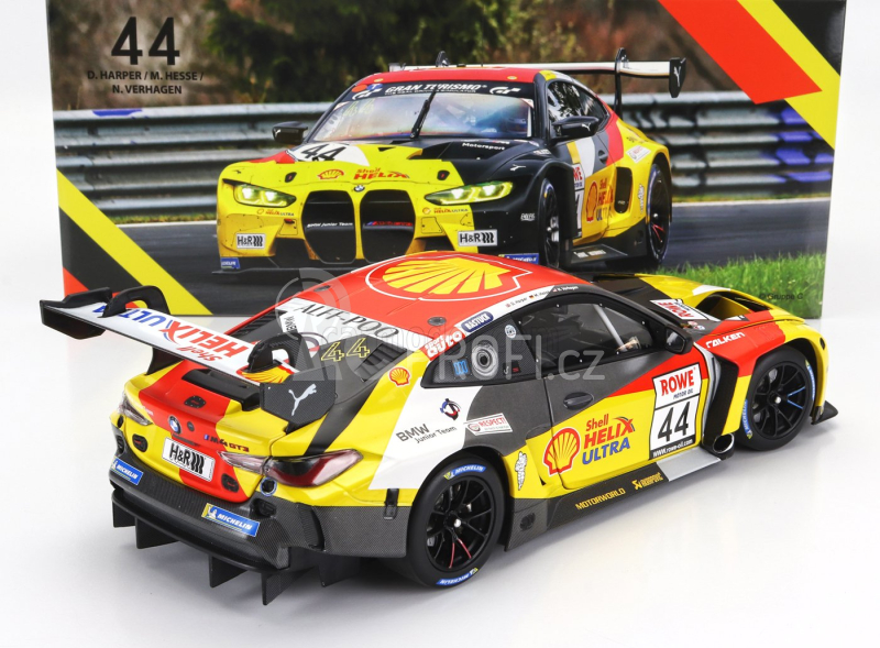 Minichamps BMW 4-series M4 Gt3 Team Bmw Junior N 44 1:18