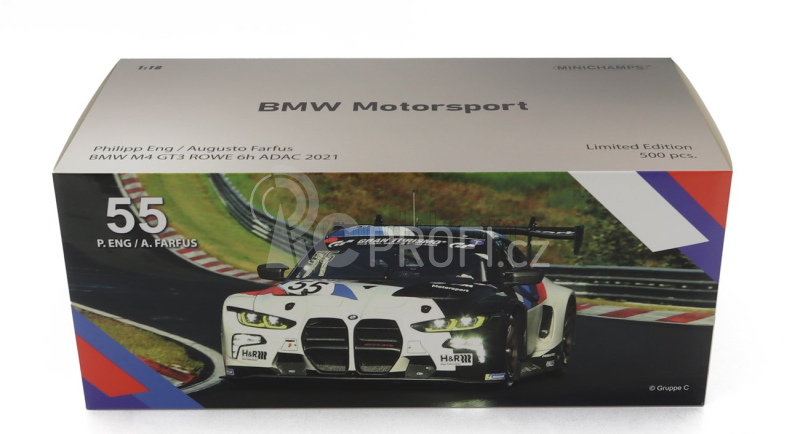Minichamps BMW 4-series M4 Gt3 Team Bmw Motorsport N 55 1:18