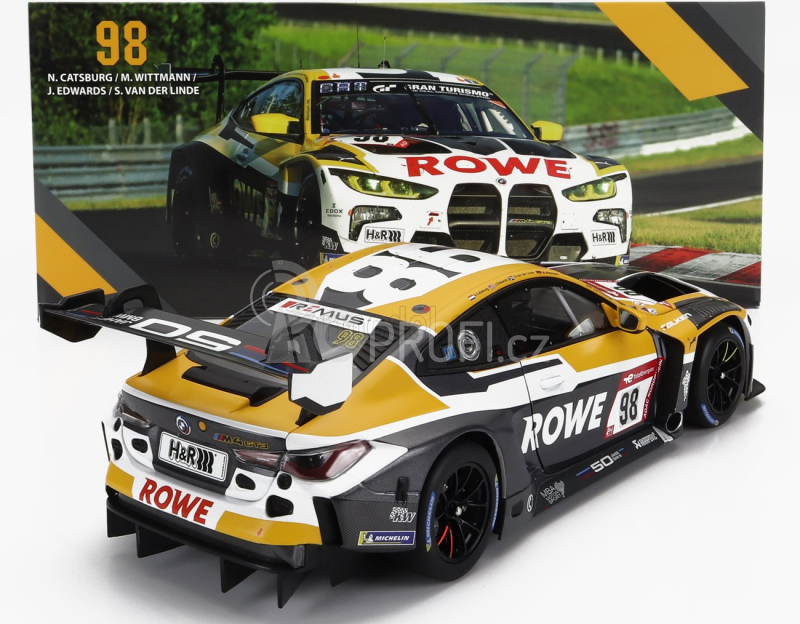 Minichamps BMW 4-series M4 Gt3 Team Rowe Racing N 98 1:18
