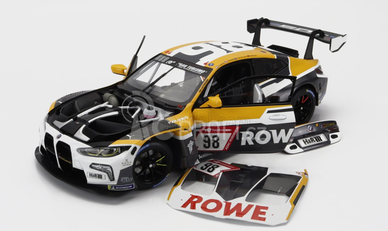 Minichamps BMW 4-series M4 Gt3 Team Rowe Racing N 98 1:18