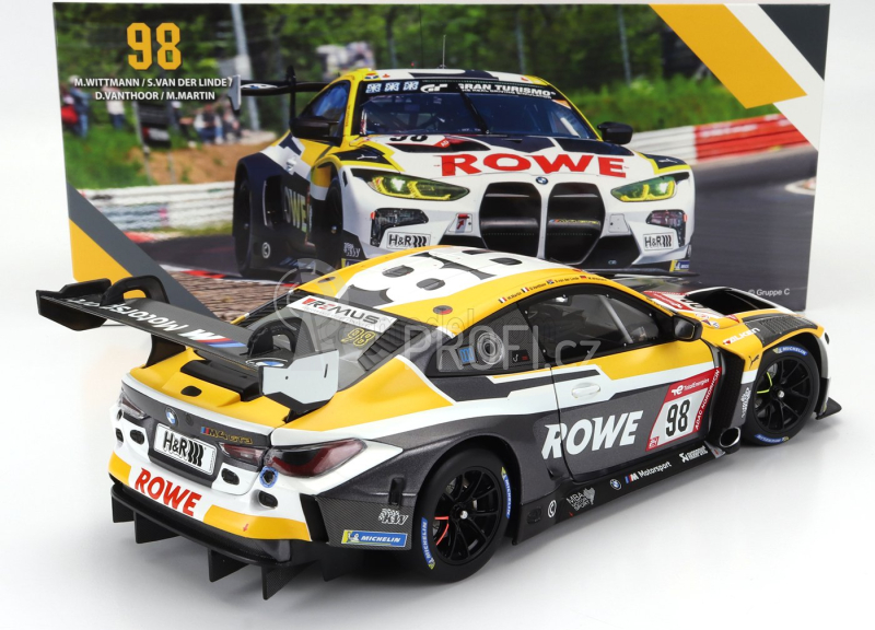 Minichamps BMW 4-series M4 Gt3 Team Rowe Racing N 98 1:18