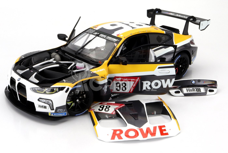 Minichamps BMW 4-series M4 Gt3 Team Rowe Racing N 98 1:18