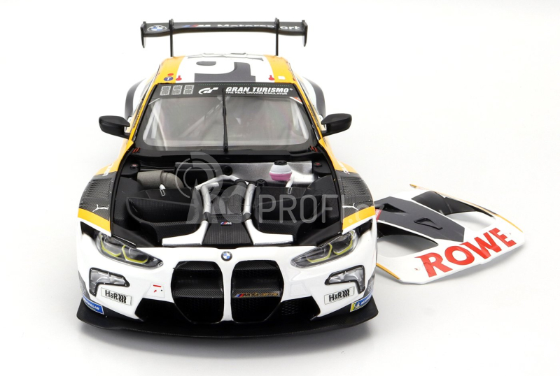 Minichamps BMW 4-series M4 Gt3 Team Rowe Racing N 98 1:18