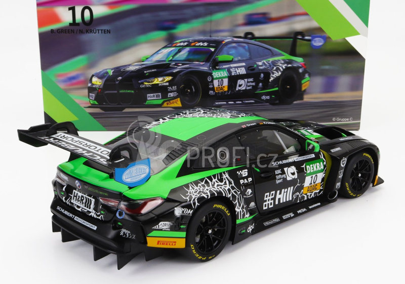 Minichamps BMW 4-series M4 Gt3 Team Schubert Motorsport N 10 1:18, černá