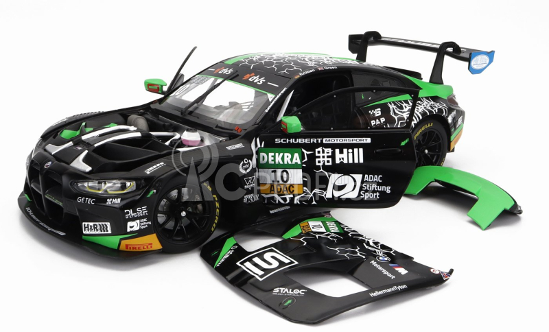 Minichamps BMW 4-series M4 Gt3 Team Schubert Motorsport N 10 1:18, černá