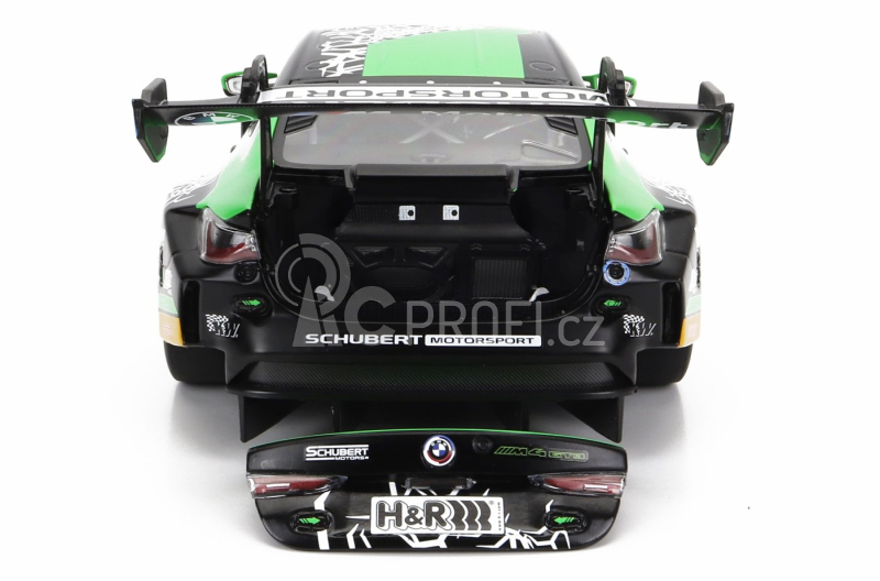 Minichamps BMW 4-series M4 Gt3 Team Schubert Motorsport N 10 1:18, černá
