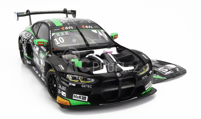 Minichamps BMW 4-series M4 Gt3 Team Schubert Motorsport N 10 1:18, černá