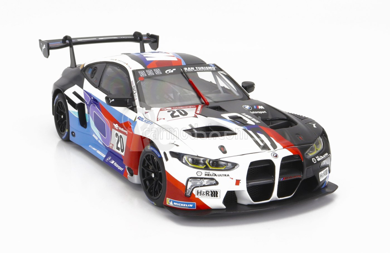 Minichamps BMW 4-series M4 Gt3 Team Schubert Motorsport N 20 1:18