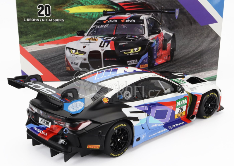 Minichamps BMW 4-series M4 Gt3 Team Schubert Motorsport N 20 1:18