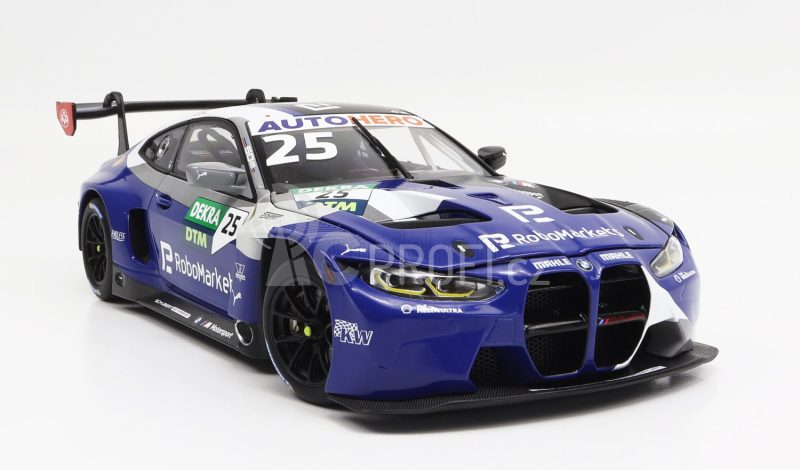 Minichamps BMW 4-series M4 Gt3 Schubert Motorsport N 25 1:18, modročerná