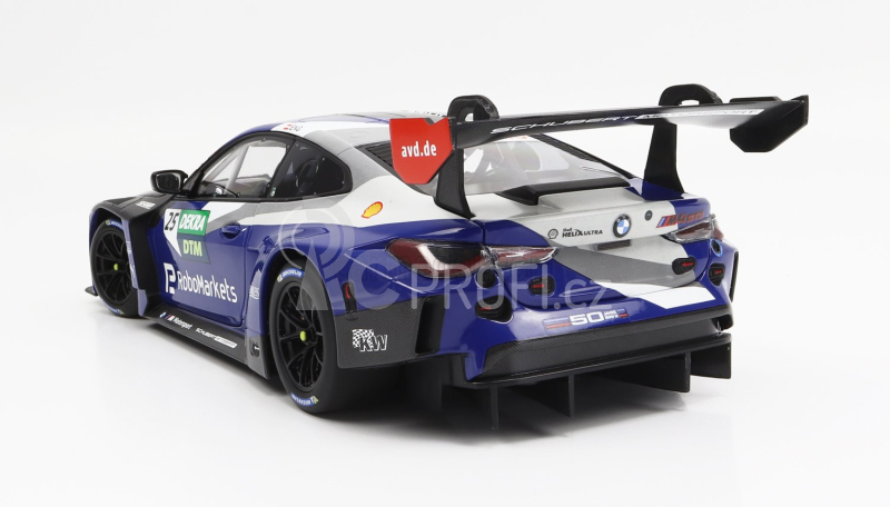Minichamps BMW 4-series M4 Gt3 Schubert Motorsport N 25 1:18, modročerná