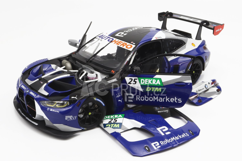Minichamps BMW 4-series M4 Gt3 Schubert Motorsport N 25 1:18, modročerná