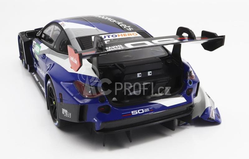 Minichamps BMW 4-series M4 Gt3 Schubert Motorsport N 25 1:18, modročerná