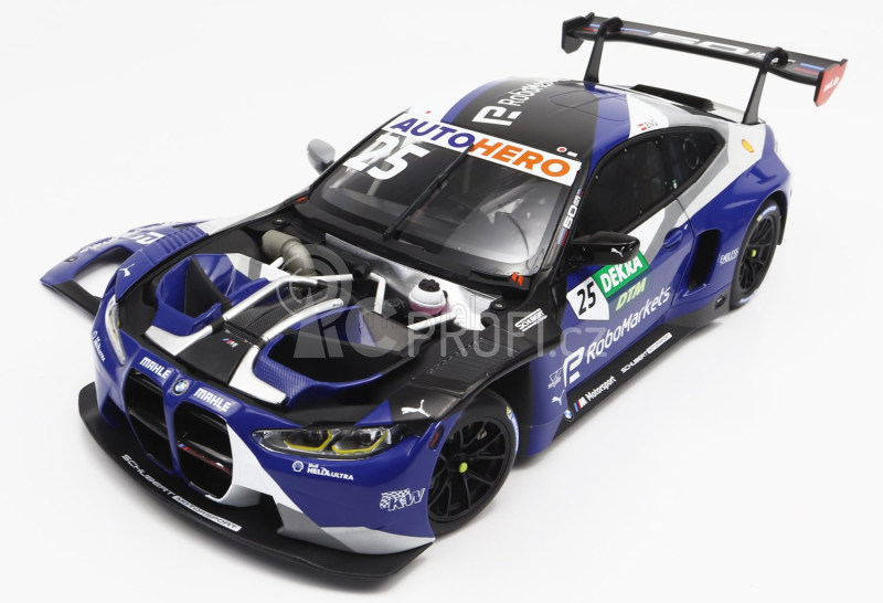 Minichamps BMW 4-series M4 Gt3 Schubert Motorsport N 25 1:18, modročerná