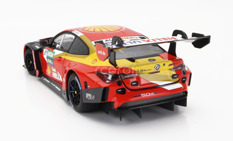 Minichamps BMW 4-series M4 Gt3 Team Schubert Motorsport N 31 Winner Dtm Hockenheim Champion 2022 Sheldon Van Der Linde 1:18 Červená Černá Žlutá