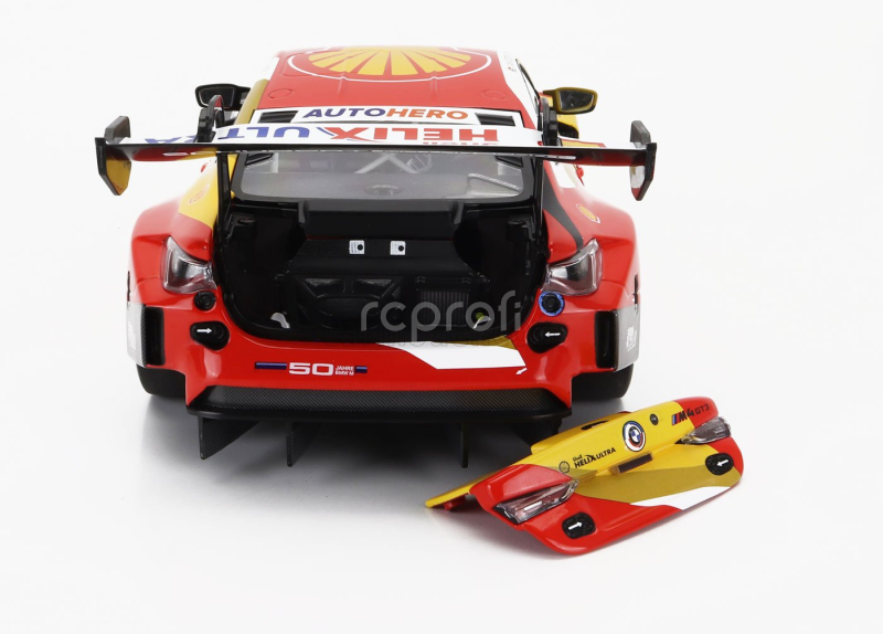 Minichamps BMW 4-series M4 Gt3 Team Schubert Motorsport N 31 Winner Dtm Hockenheim Champion 2022 Sheldon Van Der Linde 1:18 Červená Černá Žlutá