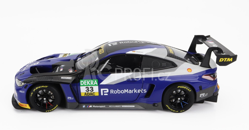 Minichamps BMW 4-series M4 Gt3 Team Schubert Motorsport N 33 1:18, modročerná