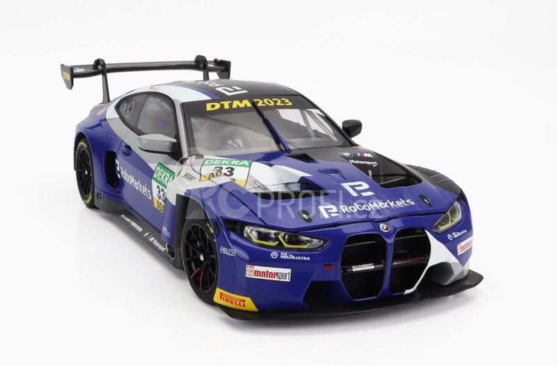 Minichamps BMW 4-series M4 Gt3 Team Schubert Motorsport N 33 1:18, modročerná