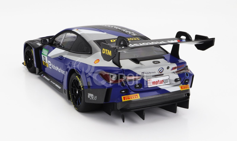 Minichamps BMW 4-series M4 Gt3 Team Schubert Motorsport N 33 1:18, modročerná