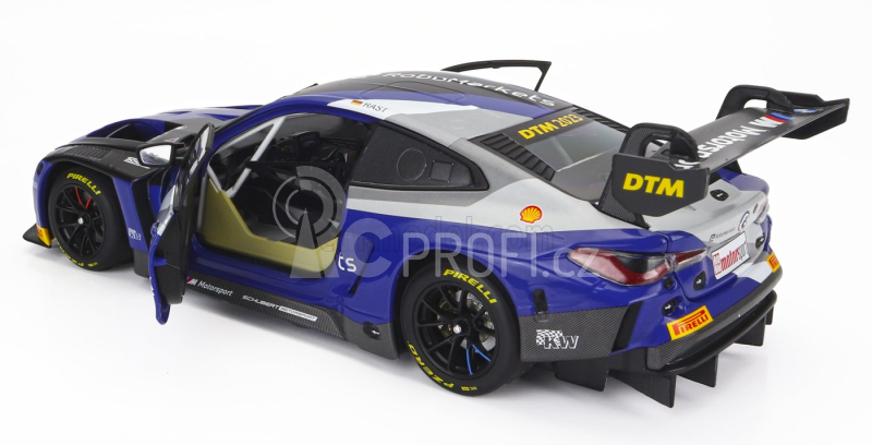 Minichamps BMW 4-series M4 Gt3 Team Schubert Motorsport N 33 1:18, modročerná