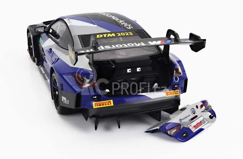 Minichamps BMW 4-series M4 Gt3 Team Schubert Motorsport N 33 1:18, modročerná