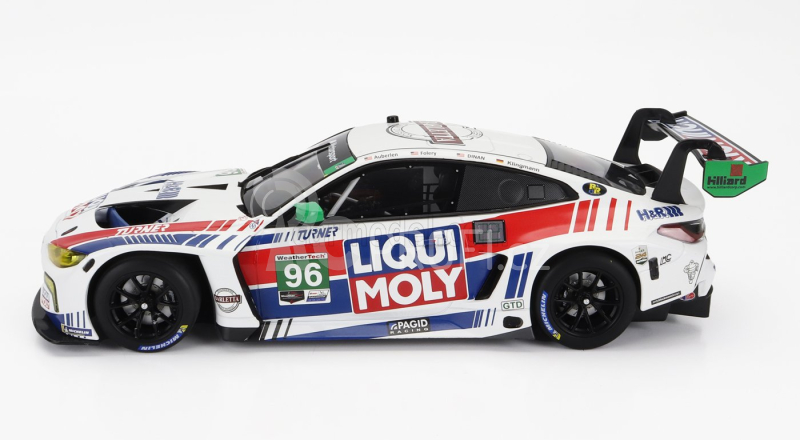 Minichamps BMW 4-series M4 Gt3 Team Turner Motorsport N 96 1:18, bílá