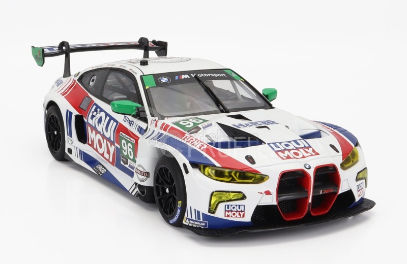 Minichamps BMW 4-series M4 Gt3 Team Turner Motorsport N 96 1:18, bílá