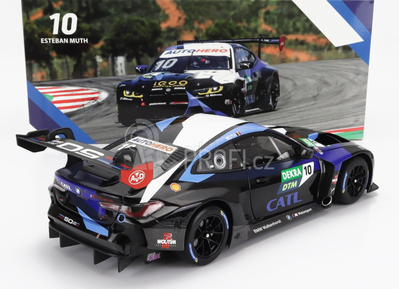 Minichamps BMW 4-series M4 Gt3 Walkenhorst Motorsport N 10 1:18, černobílá