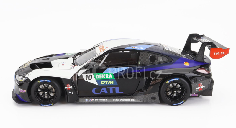 Minichamps BMW 4-series M4 Gt3 Walkenhorst Motorsport N 10 1:18, černobílá