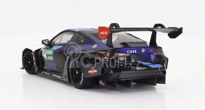 Minichamps BMW 4-series M4 Gt3 Walkenhorst Motorsport N 10 1:18, černobílá