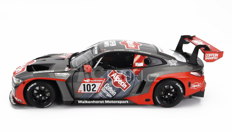 Minichamps BMW 4-series M4 Gt3 Team Walkenhorst Motorsport N 102 1:18, šedá