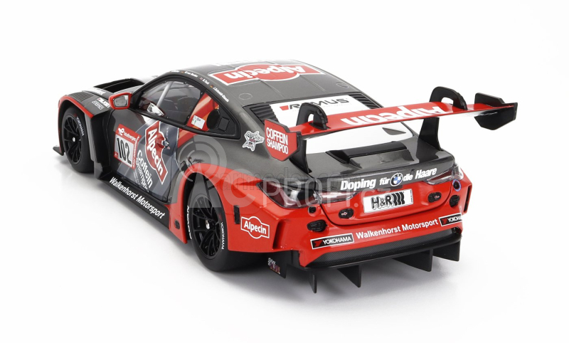 Minichamps BMW 4-series M4 Gt3 Team Walkenhorst Motorsport N 102 1:18, šedá