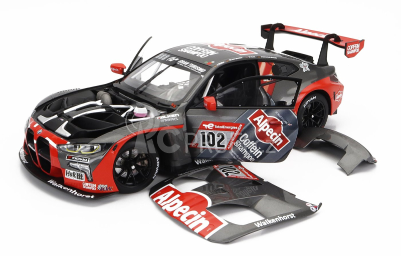 Minichamps BMW 4-series M4 Gt3 Team Walkenhorst Motorsport N 102 1:18, šedá