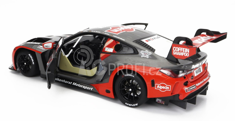 Minichamps BMW 4-series M4 Gt3 Team Walkenhorst Motorsport N 102 1:18, šedá