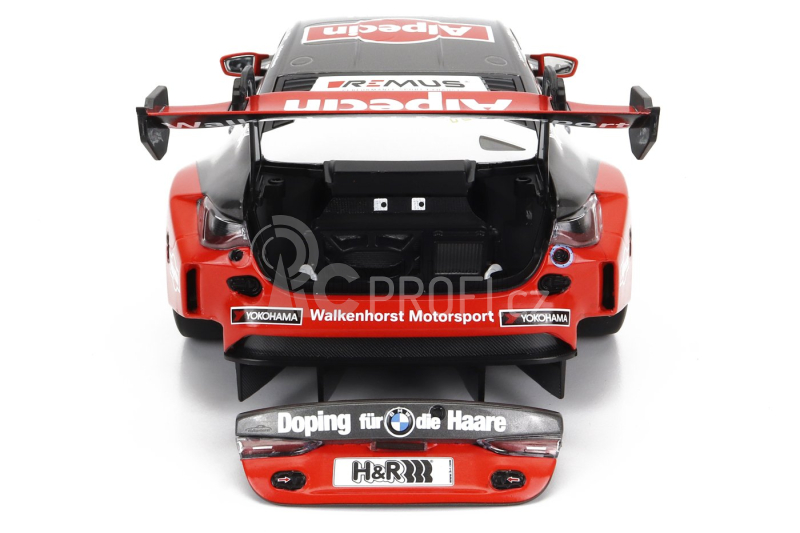 Minichamps BMW 4-series M4 Gt3 Team Walkenhorst Motorsport N 102 1:18, šedá