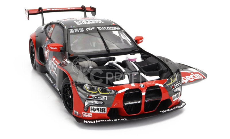 Minichamps BMW 4-series M4 Gt3 Team Walkenhorst Motorsport N 102 1:18, šedá
