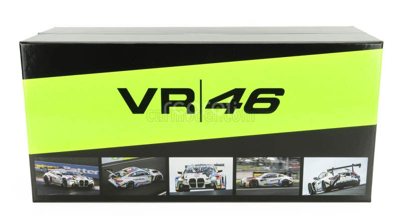 Minichamps BMW 4-series M4 Gt3 Team Wrt N 46 12h Bathurst 2024 Valentino Rossi - Maxime Martin - Raffaele Marciello 1:18 Bílá