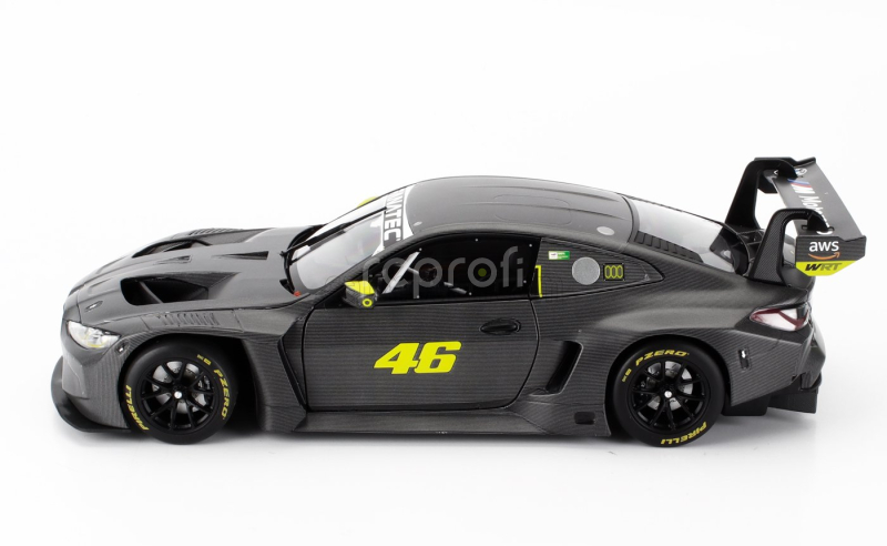 Minichamps BMW 4-series M4 Gt3 Team Wrt N 46 Test Misano Marzo 2024 Valentino Rossi 1:18 Matt Grey