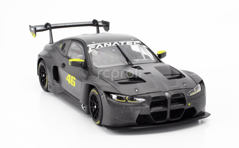 Minichamps BMW 4-series M4 Gt3 Team Wrt N 46 Test Misano Marzo 2024 Valentino Rossi 1:18 Matt Grey