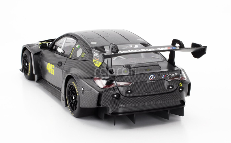 Minichamps BMW 4-series M4 Gt3 Team Wrt N 46 Test Misano Marzo 2024 Valentino Rossi 1:18 Matt Grey
