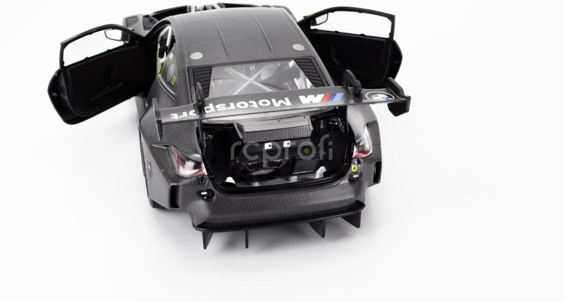 Minichamps BMW 4-series M4 Gt3 Team Wrt N 46 Test Misano Marzo 2024 Valentino Rossi 1:18 Matt Grey