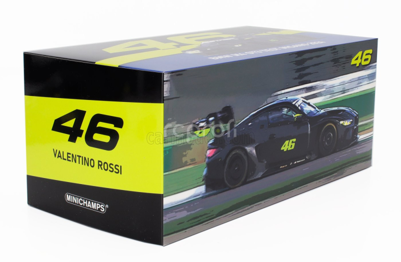 Minichamps BMW 4-series M4 Gt3 Team Wrt N 46 Test Misano Marzo 2024 Valentino Rossi 1:18 Matt Grey