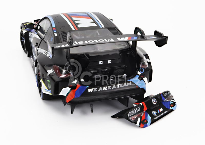Minichamps BMW 4-series M4 Gt3 Team Wrt N 46 1:18, černá