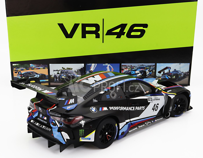 Minichamps BMW 4-series M4 Gt3 Team Wrt N 46 1:18, černá