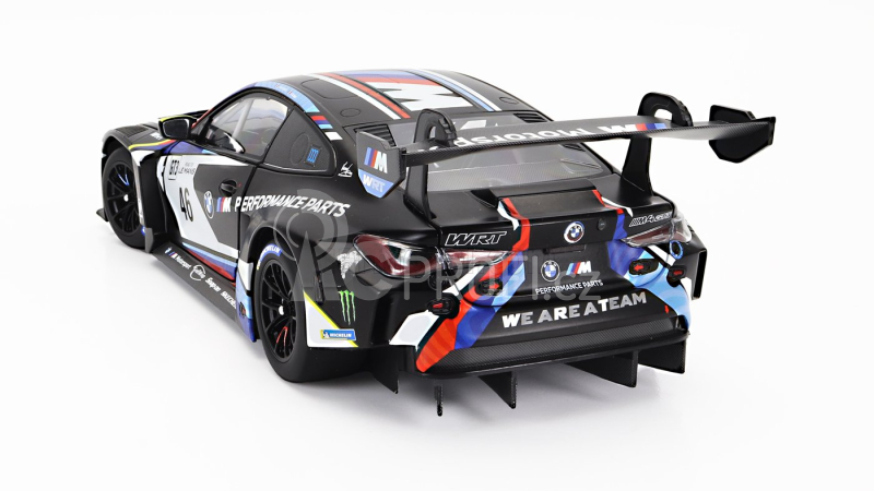 Minichamps BMW 4-series M4 Gt3 Team Wrt N 46 1:18, černá