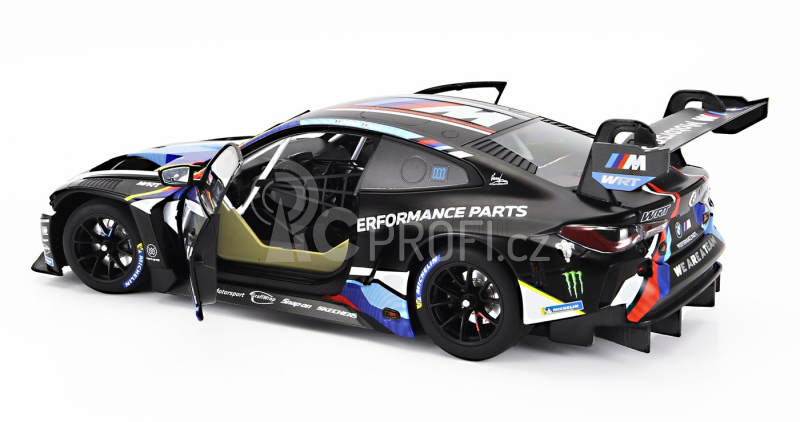 Minichamps BMW 4-series M4 Gt3 Team Wrt N 46 1:18, černá