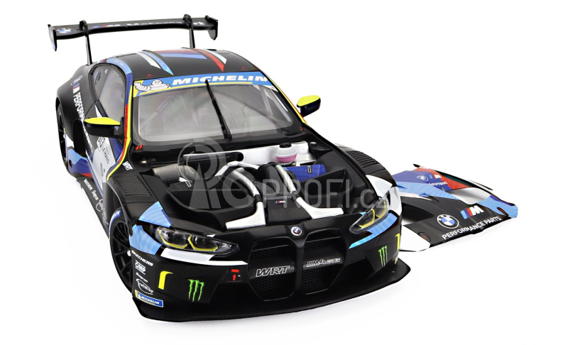 Minichamps BMW 4-series M4 Gt3 Team Wrt N 46 1:18, černá