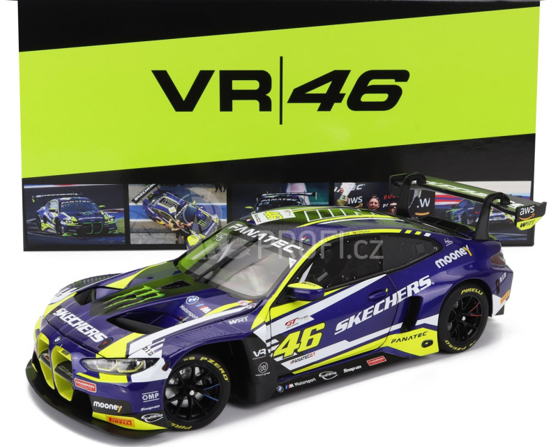 Minichamps BMW 4-series M4 Gt3 Team Wrt N 46 1:18