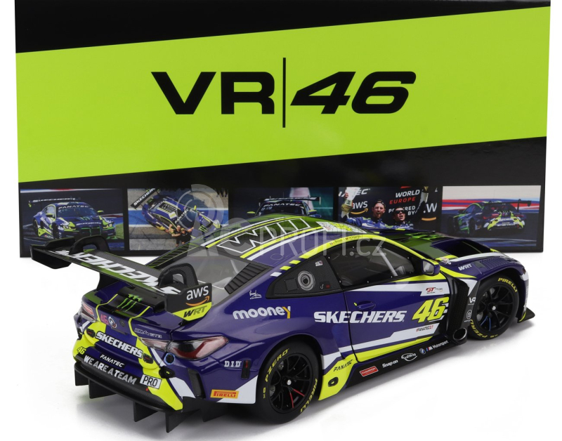 Minichamps BMW 4-series M4 Gt3 Team Wrt N 46 1:18