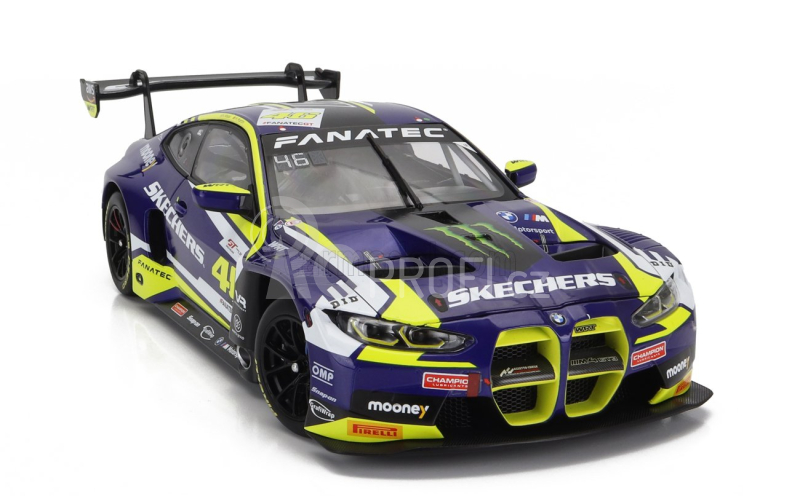Minichamps BMW 4-series M4 Gt3 Team Wrt N 46 1:18